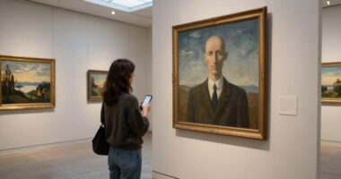 Magritte, Constable, Trump's Smithsonian Wrath