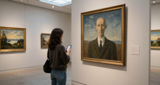Magritte, Constable, Trump's Smithsonian Wrath