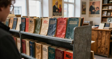 Mir Books – Books From The Soviet Era
