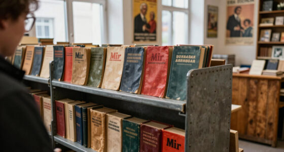 Mir Books – Books From The Soviet Era
