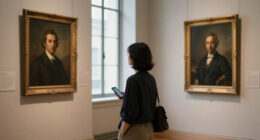 National Portrait Gallery Surges In Global Coverage