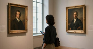 National Portrait Gallery Surges In Global Coverage