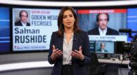 Salman Rushdie Surges In Global Coverage