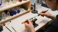 Sophie Lou Jacobsen On Italy, Crystals, And Blown Glass Craftsmanship