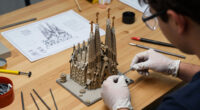 The mathematical secrets of Barcelona's Sagrada Familia