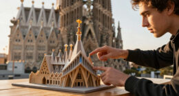 The Mathematical Secrets Of Barcelona's Sagrada Familia