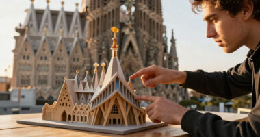 The Mathematical Secrets Of Barcelona's Sagrada Familia