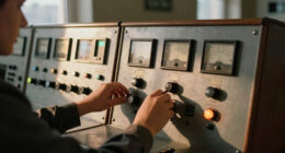 The vintage beauty of Soviet control rooms (2018)
