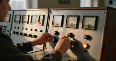 The vintage beauty of Soviet control rooms (2018)