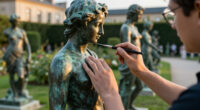 Trump Regilds DC Statues Mar-a-Lago Style