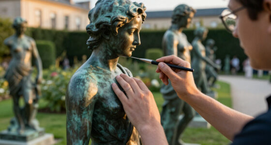 Trump Regilds DC Statues Mar-a-Lago Style