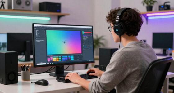 User Interfaces Of The Demo Scene