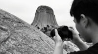 Zac Henderson Venerates Devil’s Tower in Bold Black-and-White Photos