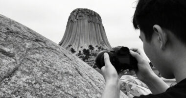 Zac Henderson Venerates Devil’s Tower in Bold Black-and-White Photos