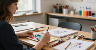 14 Best Art Supplies For Students In 2026