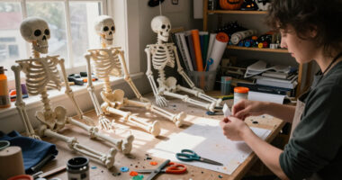 14 Best Giant Halloween Skeletons in 2026