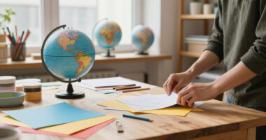 3 Best Folding Paper Globes in 2026