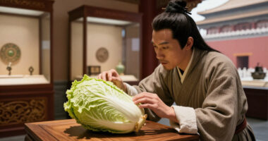 A Humble Cabbage Became One Of The Forbidden City’s Treasures (2025)