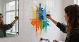 An Artist Reimagines Frieze London's Loos