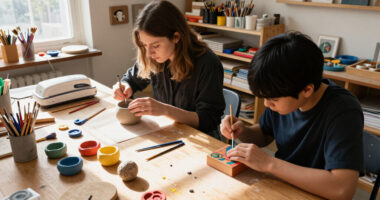 At Joy Machine, Emmy Star Brown And Danym Kwon Revel In Memory And Childlike Wonder