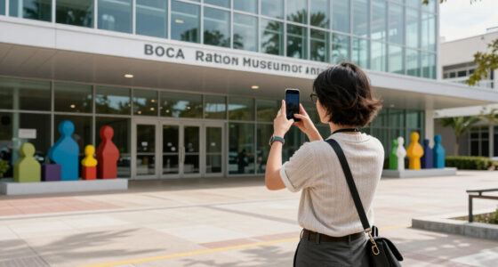 Boca Raton Museum Of Art Surges In Global Coverage