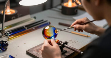 Dale Chihuly Surges In Global Coverage