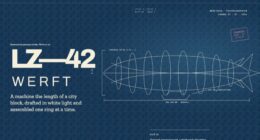 LZ-42 Werft — Cyanotype Airship Works (FABLE/175)
