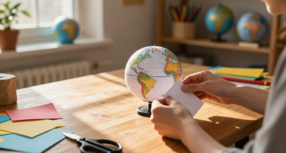 Folding Paper Globes