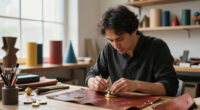 Heritage Bookbinding Elements Transform In Contemporary Sculptures By Adelene Koh