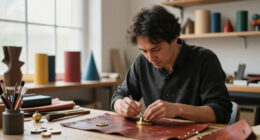 Heritage Bookbinding Elements Transform In Contemporary Sculptures By Adelene Koh