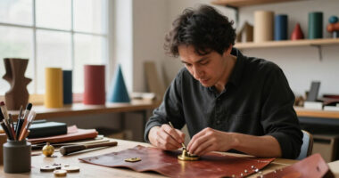 Heritage Bookbinding Elements Transform In Contemporary Sculptures By Adelene Koh
