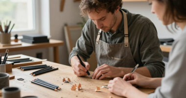 How Blackwing Pencils Are Made [Video]