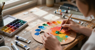 How to Choose Acrylic Paint Sets For Artists