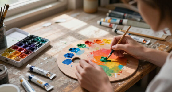 How to Choose Acrylic Paint Sets For Artists