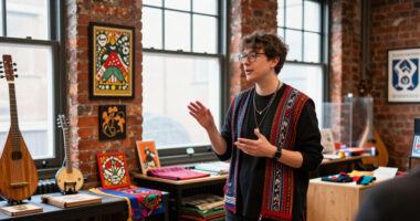 Irish Arts Center Surges In Global Coverage