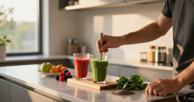 Limited-Edition Cinematic Smoothies