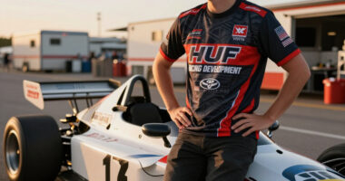 Racing Graphic Apparel: HUF X Toyota Racing Development Is A Motorsport Apparel Capsule