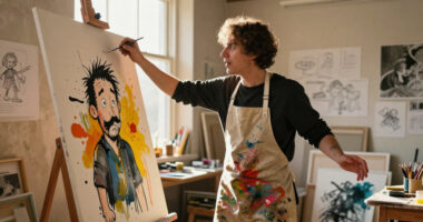 Ralph Steadman Surges In Global Coverage