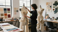 Savneet Talwar, Anna Boghiguian, Iris Van Herpen