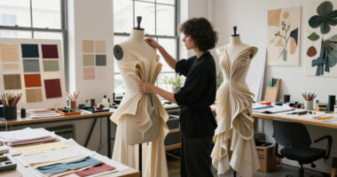 Savneet Talwar, Anna Boghiguian, Iris Van Herpen
