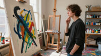 Seeing Krasner And Pollock Together