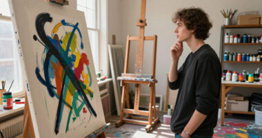 Seeing Krasner And Pollock Together