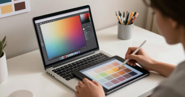 Show HN: Simple Algorithm And Color Space To Generate Diverse Skin Tones