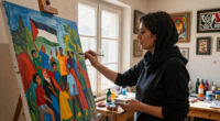 Sliman Mansour, Painter Of Palestinian Hope And Humanity, Dies At 79