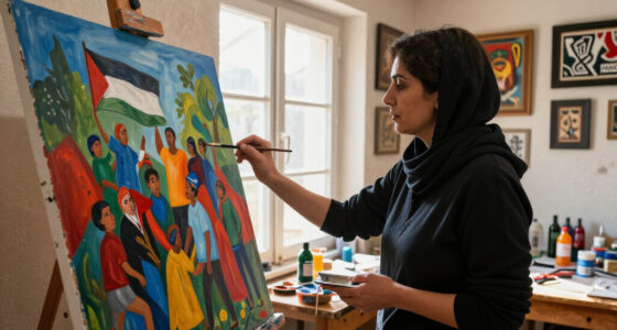 Sliman Mansour, Painter Of Palestinian Hope And Humanity, Dies At 79