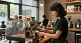 Starbucks surges in global coverage