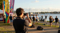 Stockton International Riverside Festival At Stockton Waterfront Surges In Global Coverage