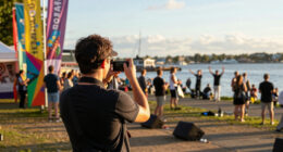 Stockton International Riverside Festival At Stockton Waterfront Surges In Global Coverage