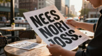 The Hardest Working Font In Manhattan (2025)