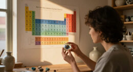 The Periodic Table Of Endangered Elements: Visualizing The Chemical Elements That Could Vanish Before You Know It